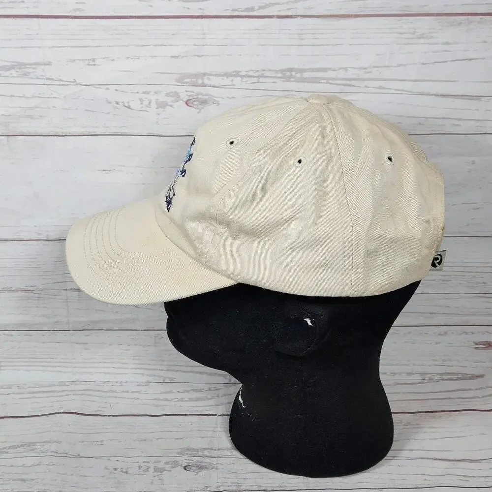 Richardson Anglers Lodge Kenai River Alaska Fishing Baseball Cap Men's